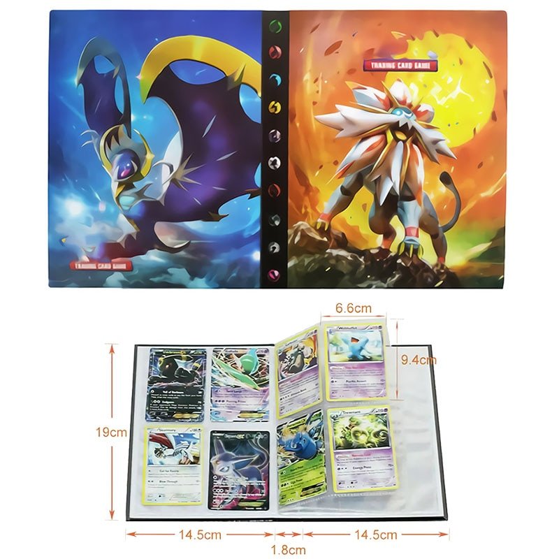 Pokemon-Cards-Album-Book