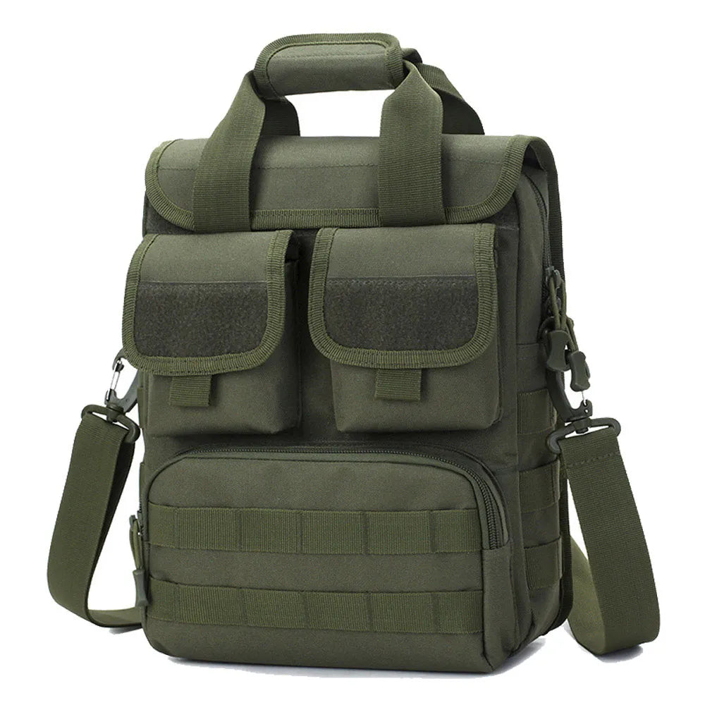 Men Tactical Handbag Laptop Military Shoulder Crossbody Bags Camouflage Molle Hunting Camping Sport XA318D