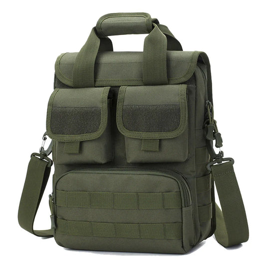 Men Tactical Handbag Laptop Military Shoulder Crossbody Bags Camouflage Molle Hunting Camping Sport XA318D
