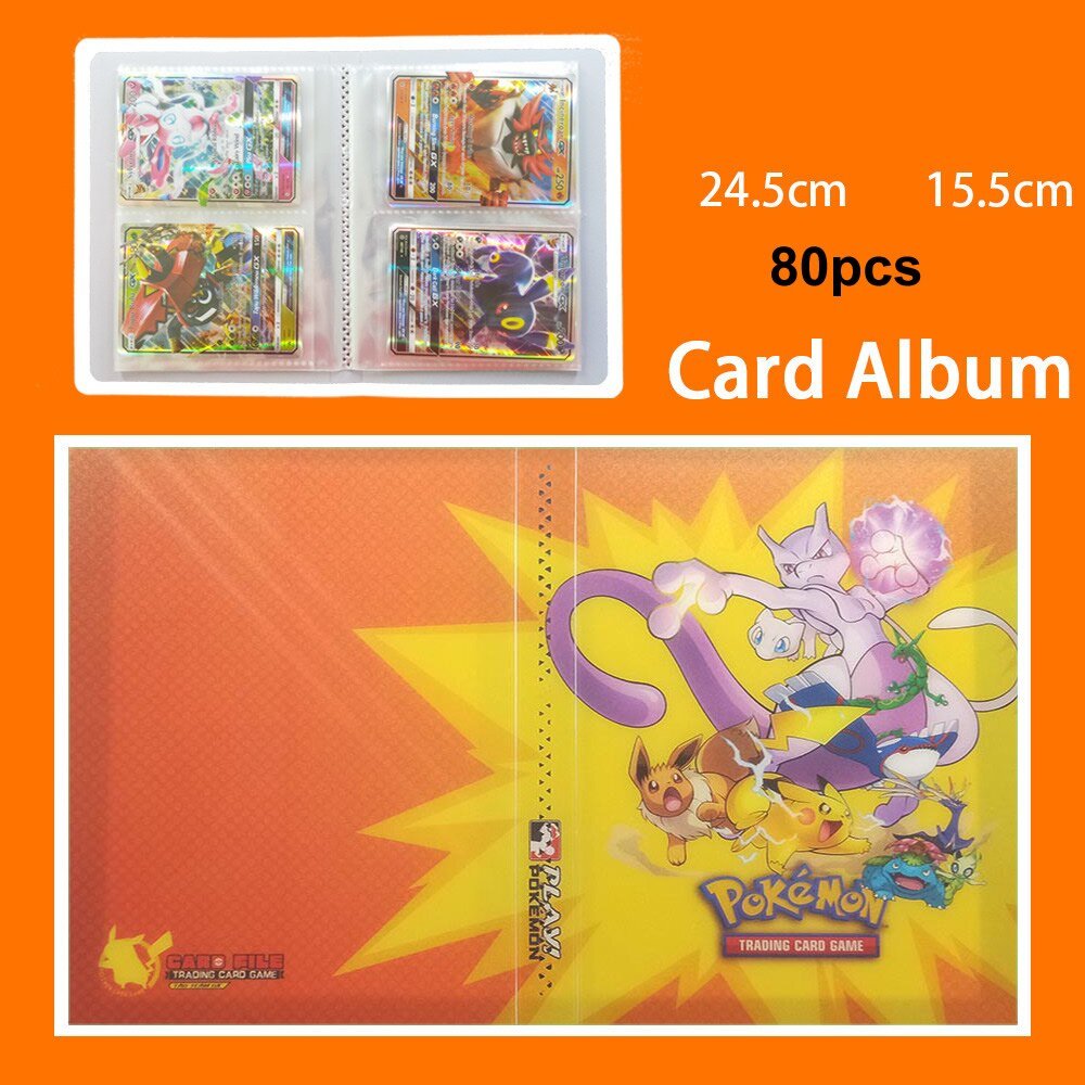 Pokemon-Cards-Album-Book