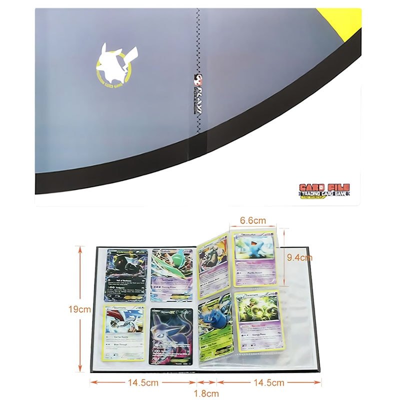 Pokemon-Cards-Album-Book