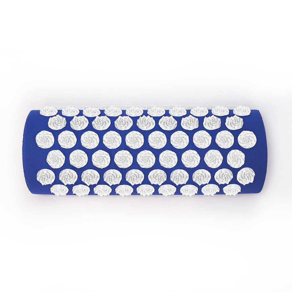 Spike-Mat-Acupressure-Mat,-Massage-Mat-Acupuncture-Pillow-Set-Yoga-Mat-Needle-Relieve-Back,-Neck-and-Sciatic-Pain,-Relax-Muscles
