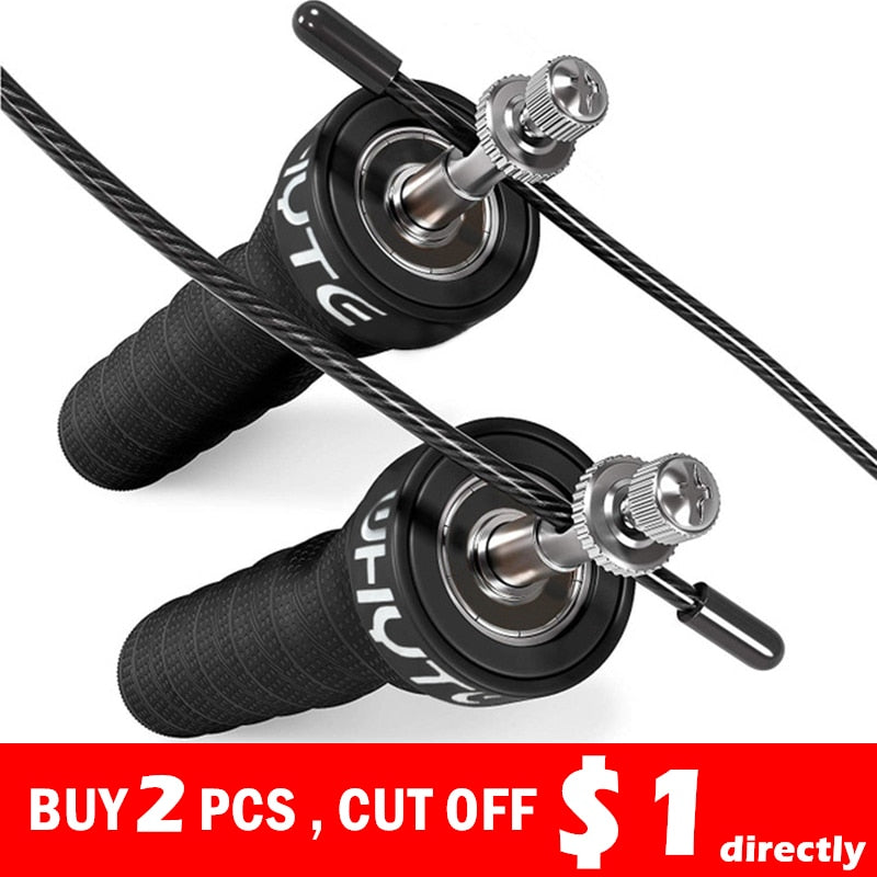 2.5/3.4mm-Fitness-Speed-Jump-Rope-Crossfit-Skipping-Ropes-Weighted-Jumping-Excise-Workout-with-Ball-Bearings-Anti-Slip-Handles