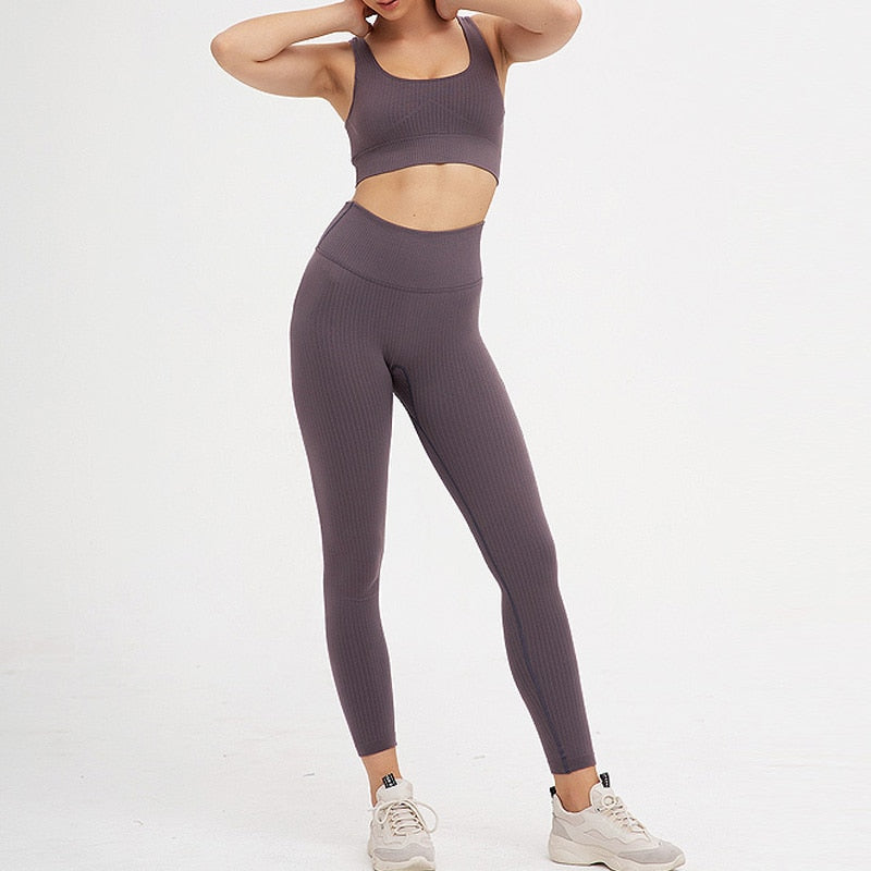 2PCS/Set-Seamless-Fitness-Women-Yoga-Suit-High-Stretchy-Workout-Sport-Set-Padded-Sports-Bra-High-Waist-Sports-Legging-Gym
