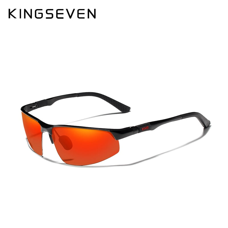 KINGSEVEN sunglasses polarized blue mirror 9121