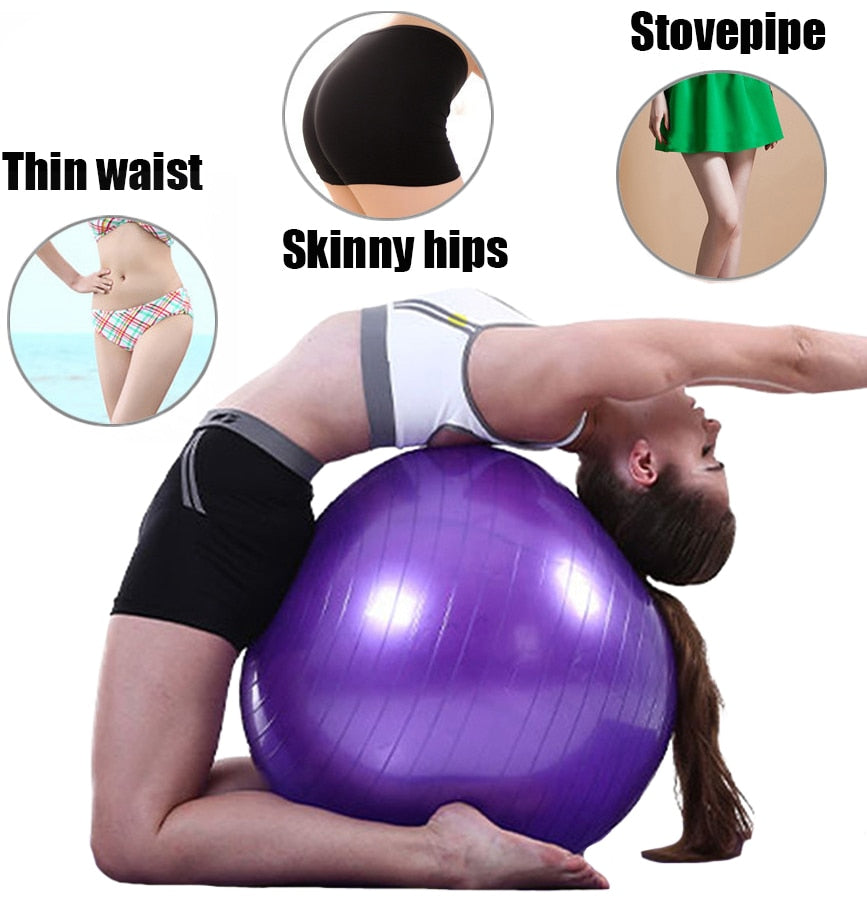 55/65/75/85/95-CM-Yoga-Ball-Pilates-Fitness-Balance-Ball-Gymnastic-Pregnant-Woman-Delivery-Exercise-Fitness-Midwifery-PVC-Ball