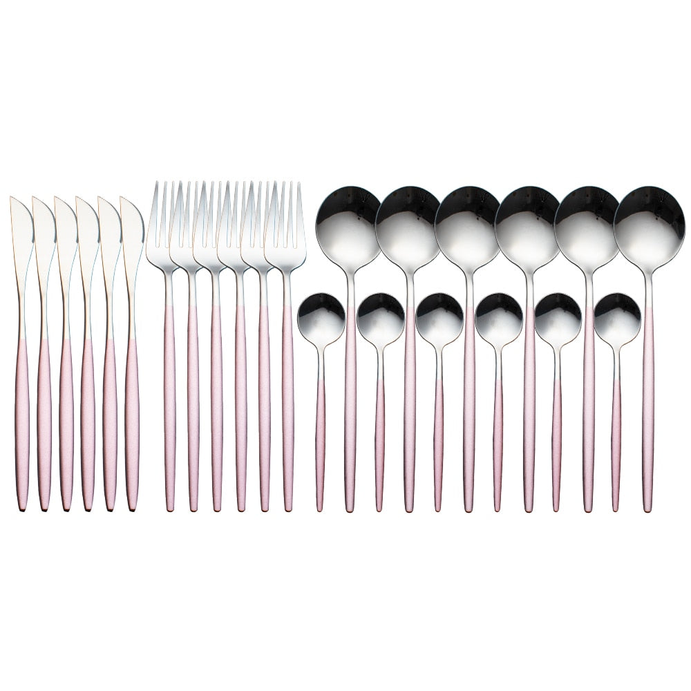 24pcs-Gold-Dinnerware-Set-Stainless-Steel-Tableware-Set-Knife-Fork-Spoon-Luxury-Cutlery-Set-Gift-Box-Flatware-Dishwasher-Safe