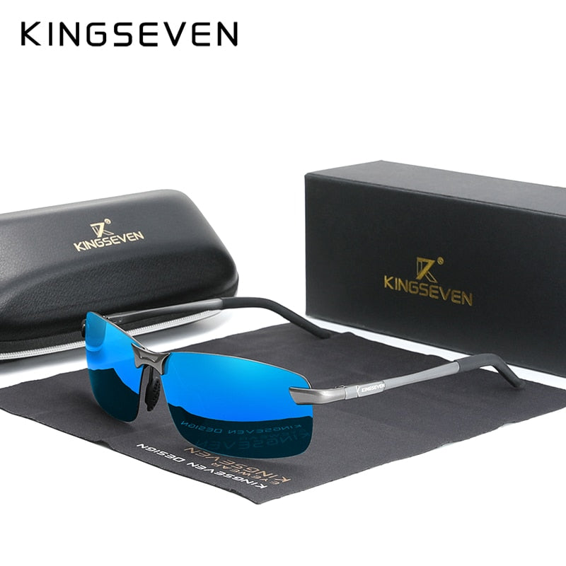 KINGSEVEN Men's Sunglasses Polarized UV400