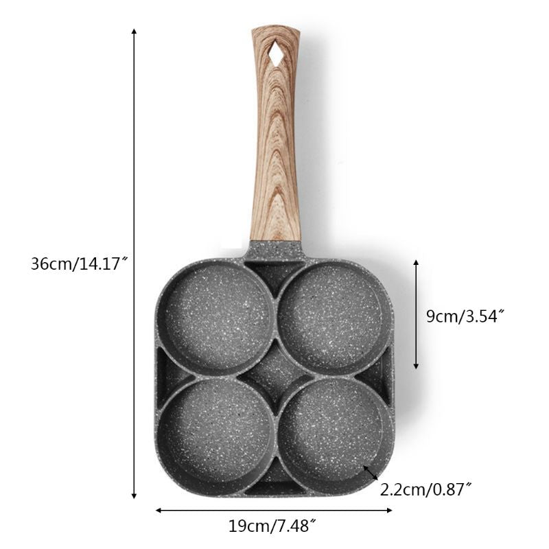 4-Hole-Omelet-Pan-for-Burger-Eggs-Ham-Pancake-Maker-Wooden-Handle-Frying-Pot-Non-stick-Cooking-Breakfast