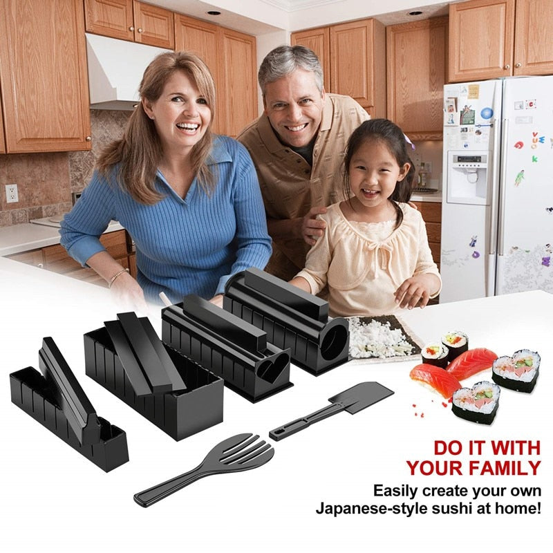 10-Pcs/Set-DIY-Sushi-Making-Kit-Roll-Sushi-Maker-Rice-Roll-Mold-Kitchen-Sushi-Tools-Japanese-Sushi-Cooking-Tools-Kitchen-Tools