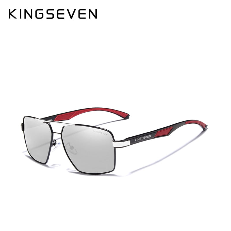 KINGSEVEN Men's Glasses Polarized Sunglasses Mirror Oculos Male Eyewear Accessories
