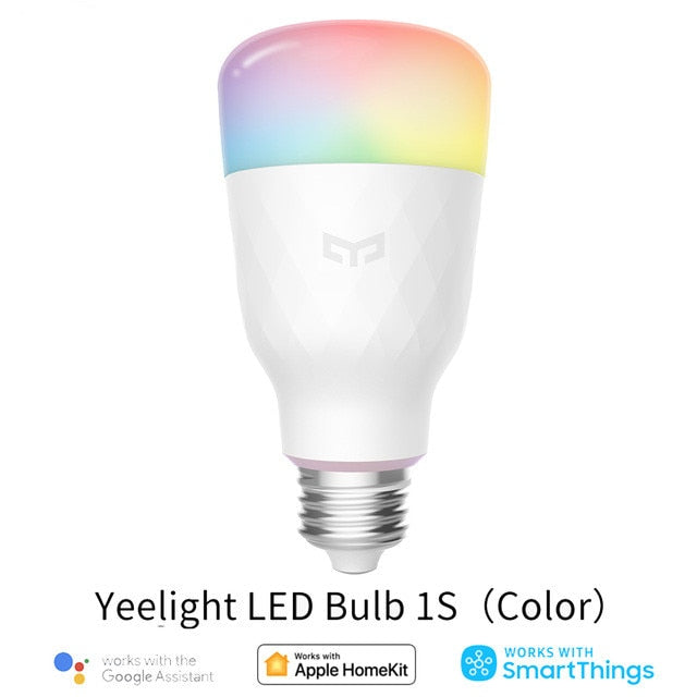 [-English-Version-]-Yeelight-Smart-LED-Bulb-1s-Farbeful-800-Lumens-8.5W-E27-Lemon-Smart-Lamp-For-smart-Home-App-White/RGB-Option