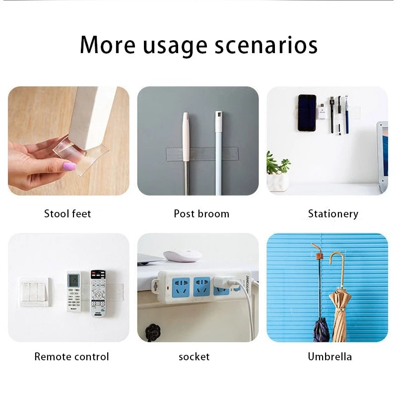 1M/2M/3M/5M-Nano-magic-Tape-Double-Sided-Tape-Transparent-NoTrace-Reusable-Waterproof-Adhesive-Tape-Cleanable-Home-gekkotape