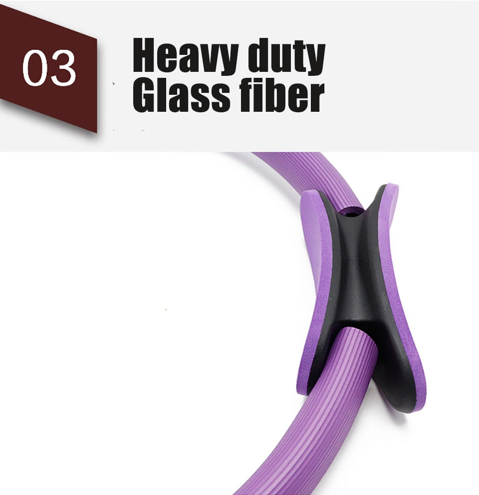 Quality-Yoga-Pilates-Ring-Magic-Wrap-Slimming-Body-Building-Training-Heavy-Duty-PP+NBR-Material-Yoga-Circle-5-Farbes