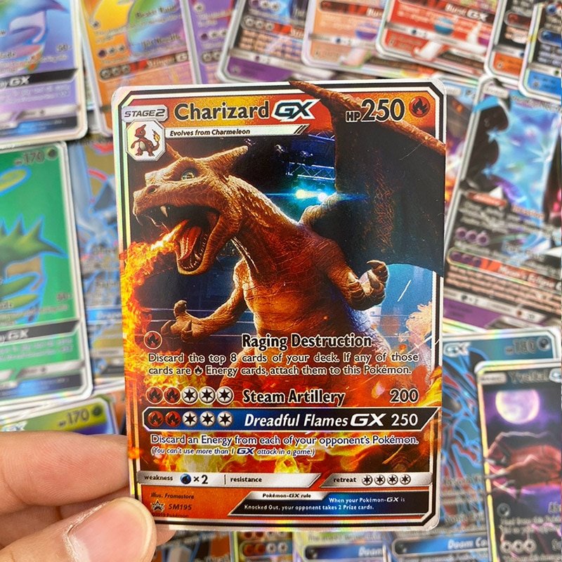 300-Pcs-Pokemon-Karten