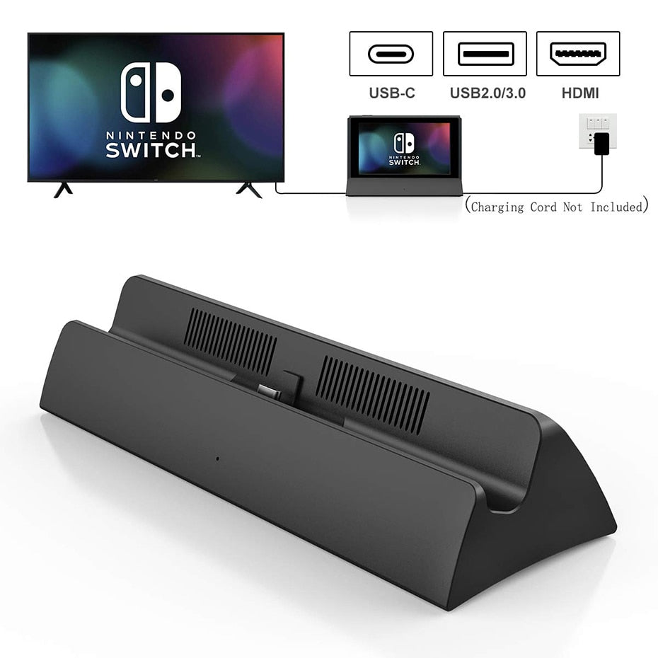 Vogek-Portable-Dock-Station-for-Nintendo-Switch-with-Type-C-to-HDMI-TV-Adapter-USB-3.0-2.0-Charging-Docking-Playstand-Charger