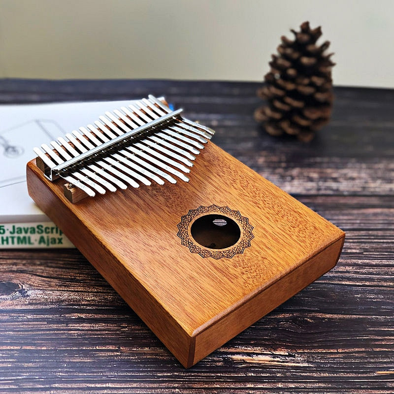 17-Keys-Bull-Kalimba-Thumb-Piano-Mahogany-Body-Musical-Instrument-best-quality-and-price