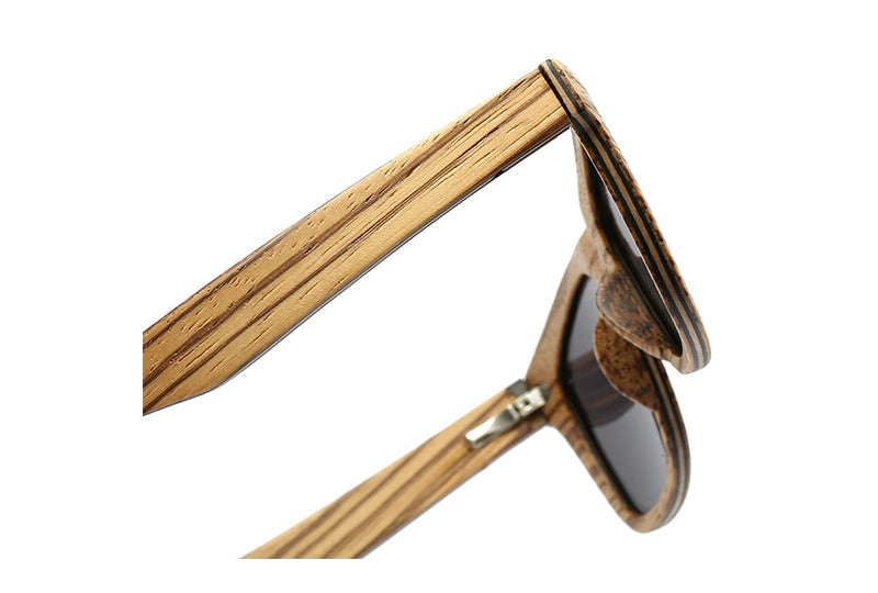 Handgefertigte Holz-Sonnenbrille für Frauen und Männer