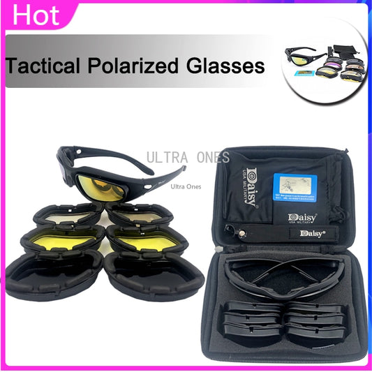 Daisy C5 Tactical Glasses Polarized Airsoft Paintball Shooting Military Goggles Outdoor