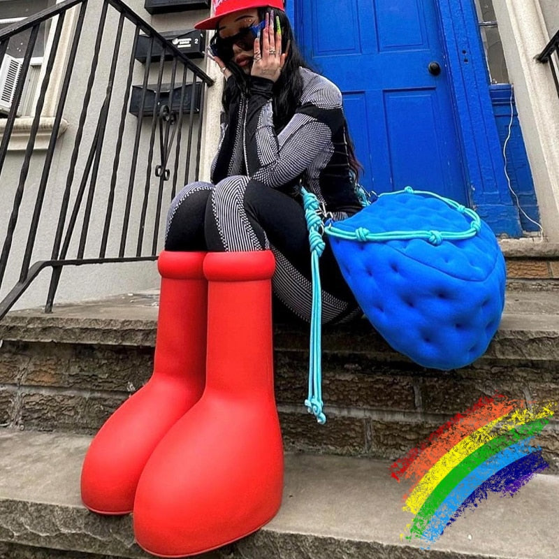 Big Red Boots