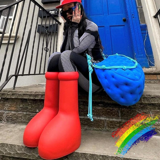 Big Red Boots