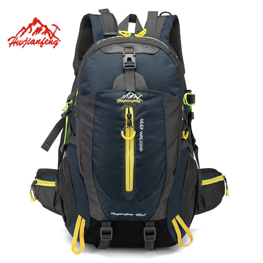 Wasserdichter Kletterrucksack Rucksack 40L Outdoor Sportrucksack für Männer und Frauen